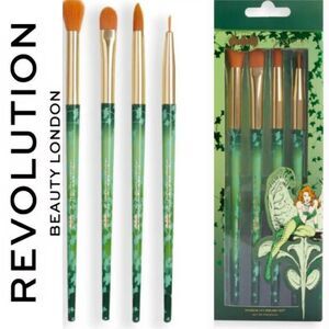 Revolution Beauty X DC Comics Poison Ivy Brush Set